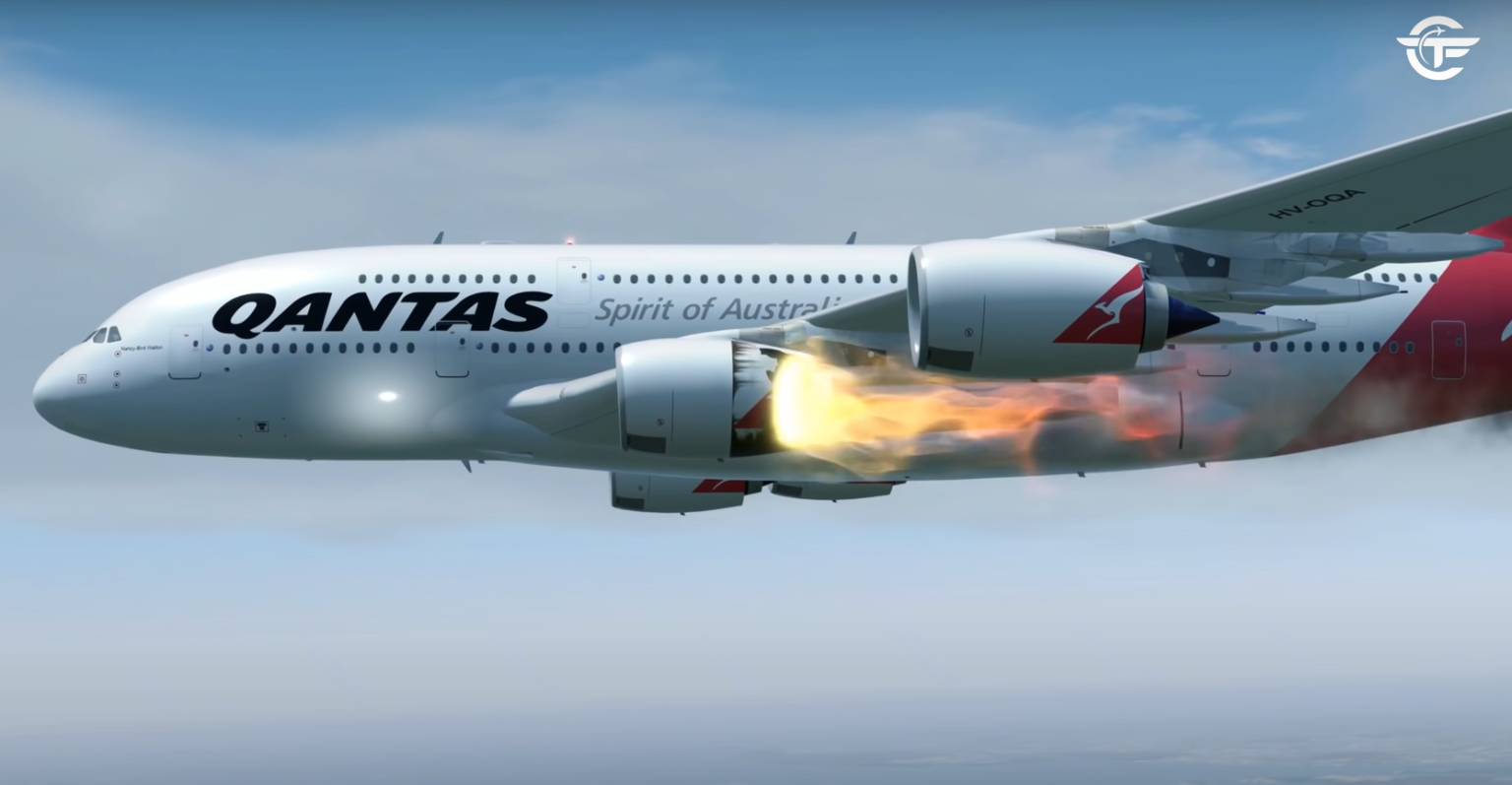 Miracle on Qantas Flight 32 - How Australia's Worst Aviation Disaster ...