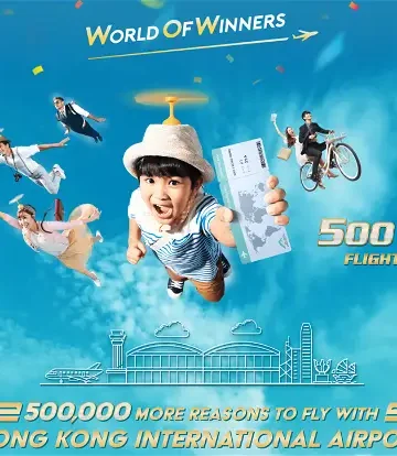 a boy flying in the air with a plane and a plane and other people flying