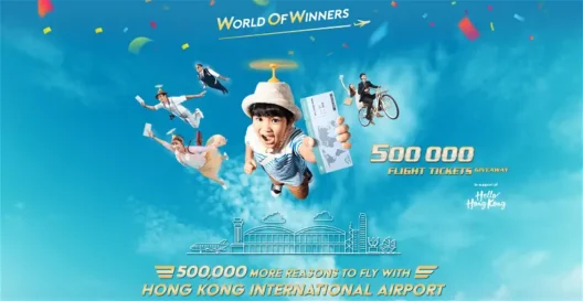 a boy flying in the air with a plane and a plane and other people flying