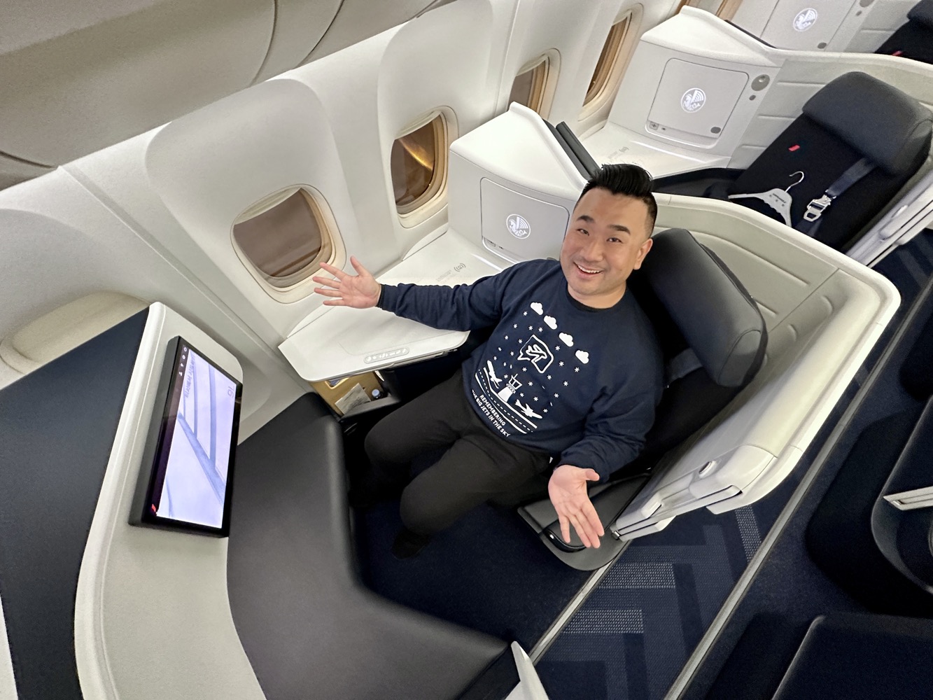 Trip Report: Air France B777-300/ER Business Class and Premium Economy