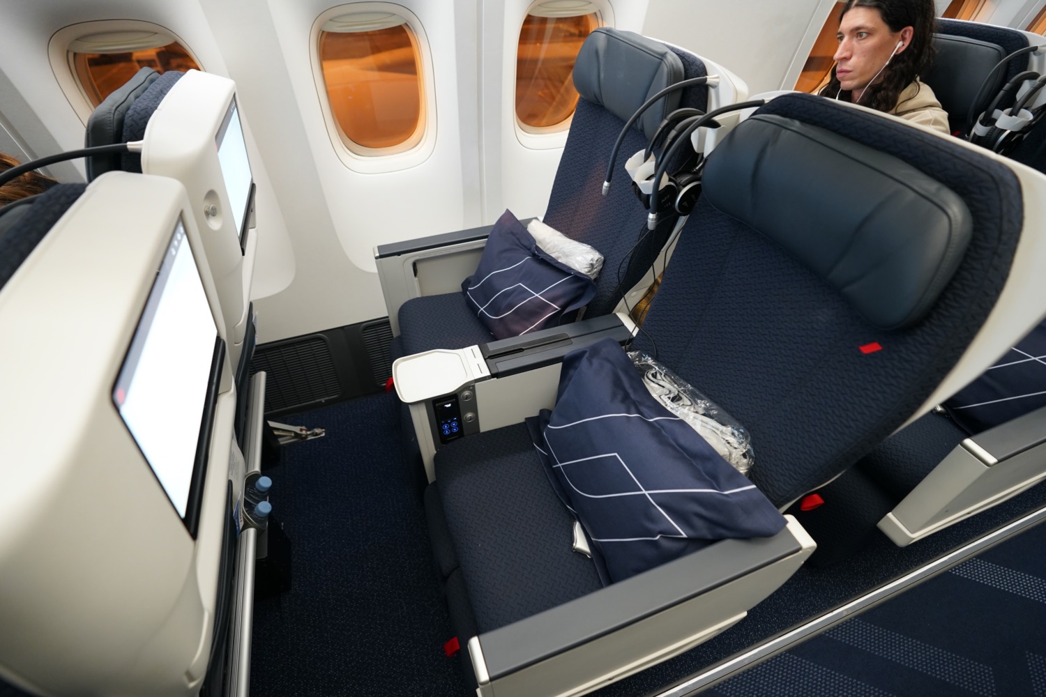 Trip Report: Air France B777-300/ER New Business Class and Premium