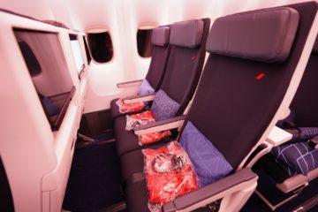 Trip Report: Air France B777-300/ER New Business Class and Premium Economy