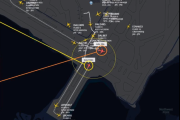 American 777 and Delta 737 Narrowly Avoid Collision at New York JFK