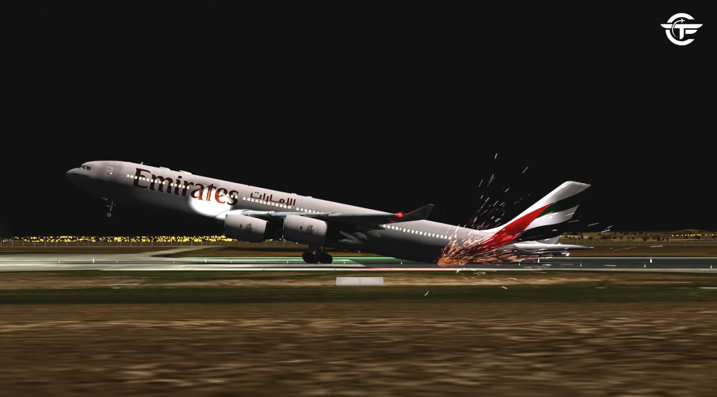 Miracle on Emirates Flight 407 - Disaster Averted by Meters