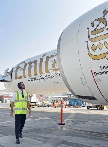 Emirates Operates Test Flight With 100% Sustainable Aviation Fuel (SAF)