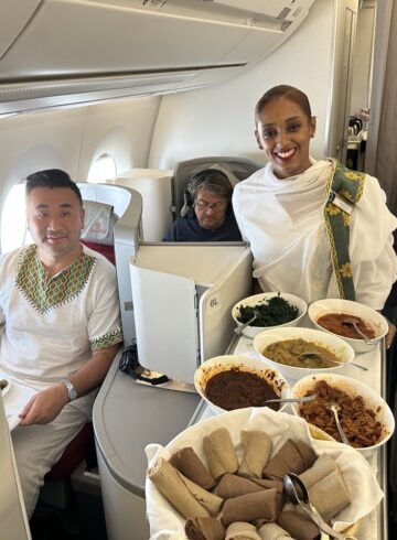 Trip Report: Ethiopian Airlines A350 New Business Class + Addis Ababa Premium Lounge