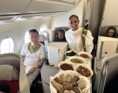 Trip Report: Ethiopian Airlines A350 New Business Class + Addis Ababa Premium Lounge