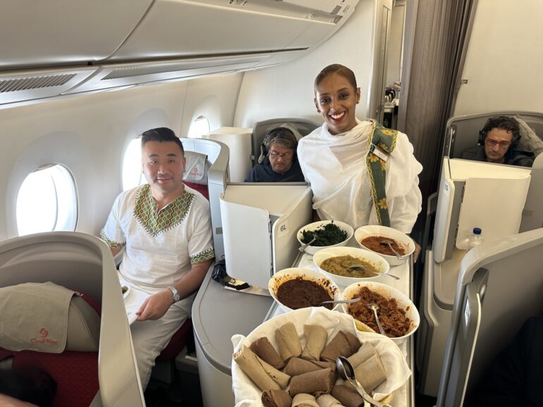 Trip Report Ethiopian Airlines A350 New Business Class + Addis Ababa