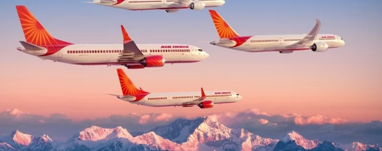 Confirmed: Air India Places Huge 470 Plane Orders from Airbus and Boeing