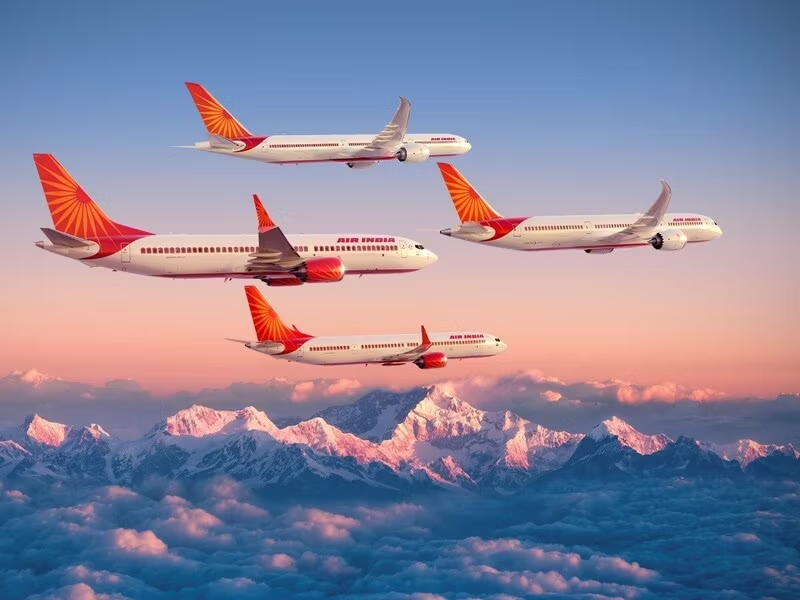 Confirmed: Air India Places Huge 470 Plane Orders from Airbus and Boeing