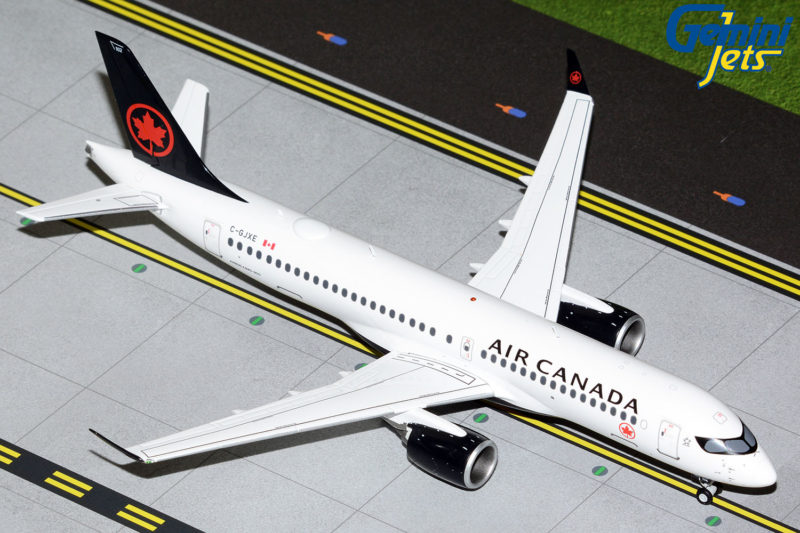 GeminiJets G2ACA1197 1:200 Air Canada Airbus A220-300 C-GJXE