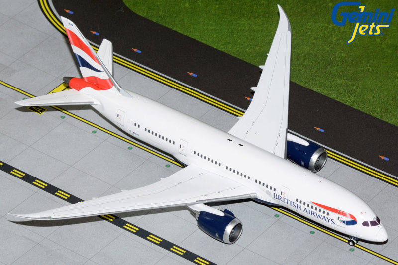 GeminiJets G2BAW1120 1:200 British Airways Boeing 787-8 Dreamliner G-ZBJG