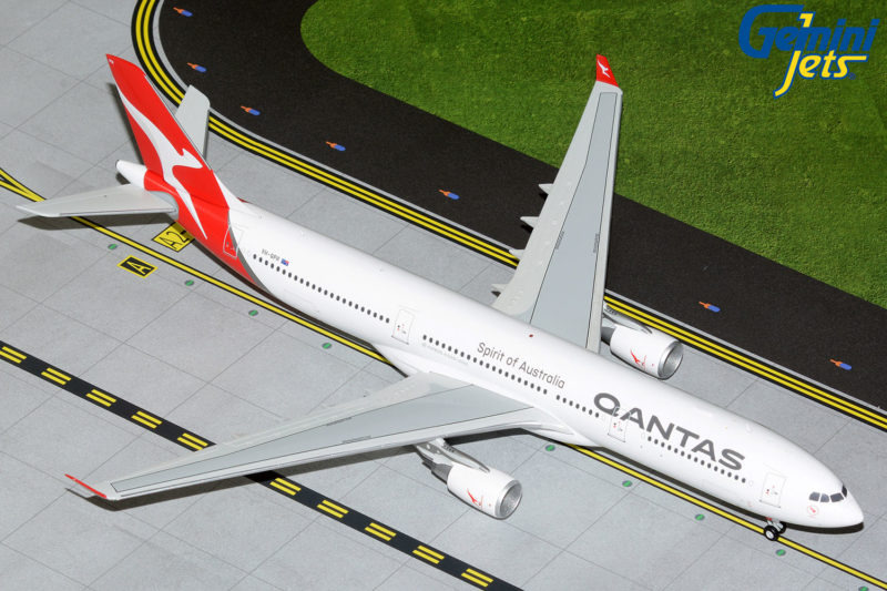 GeminiJets G2QFA1191 1:200 Qantas Airbus A330-300 VH-QPH