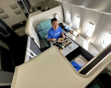 Korean Air First Class