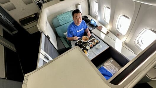 Korean Air First Class