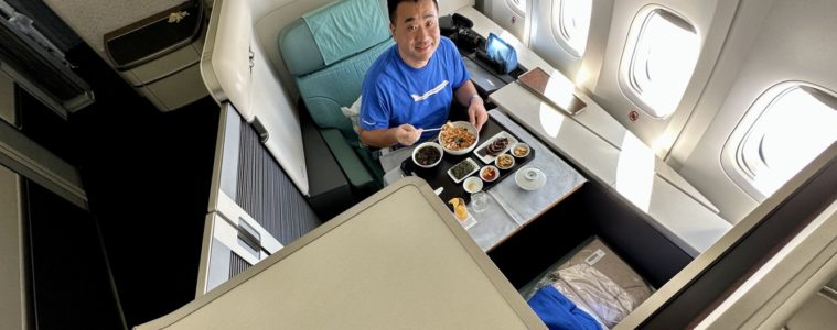 Korean Air First Class