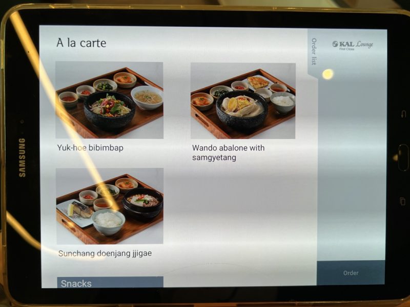 a screen shot of food on a computer