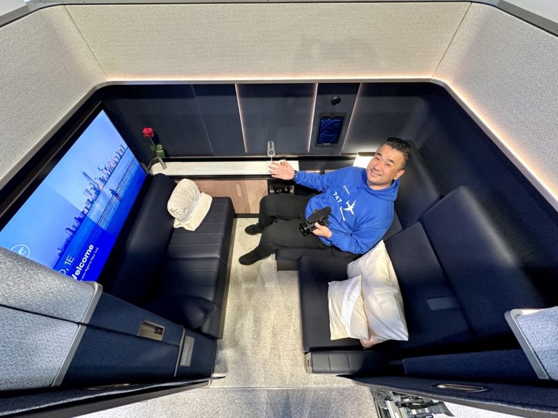 Photos: Lufthansa's New First Class And Business Class Seats