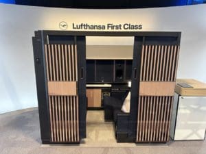 Lufthansa Allegris First Class Suite