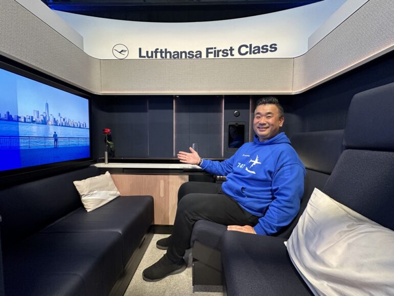 Photos Lufthansas New First Class And Business Class Seats