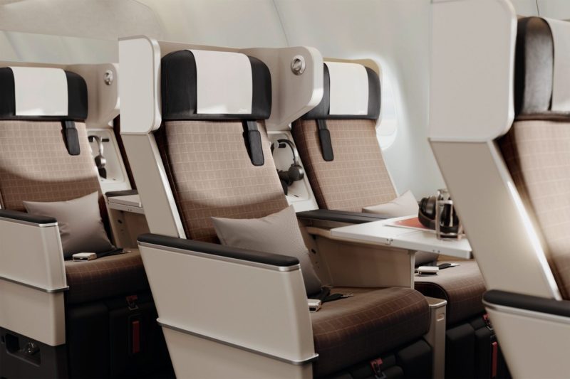 SWISS Premium Economy Class