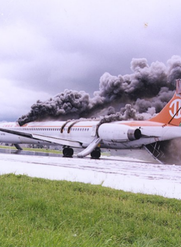 Miracle on Uni Air Flight 873 - MD-90's Only Hull Loss