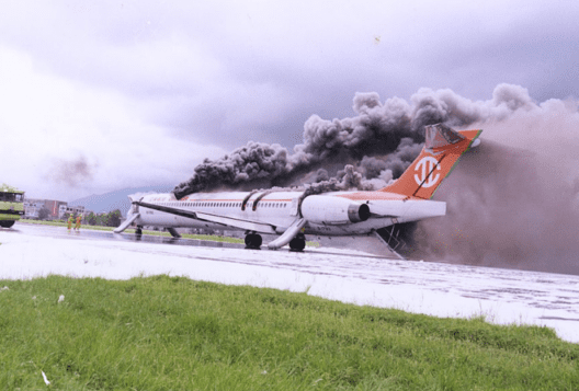 Miracle on Uni Air Flight 873 - MD-90's Only Hull Loss