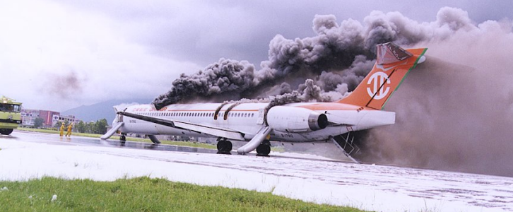 Miracle on Uni Air Flight 873 - MD-90's Only Hull Loss