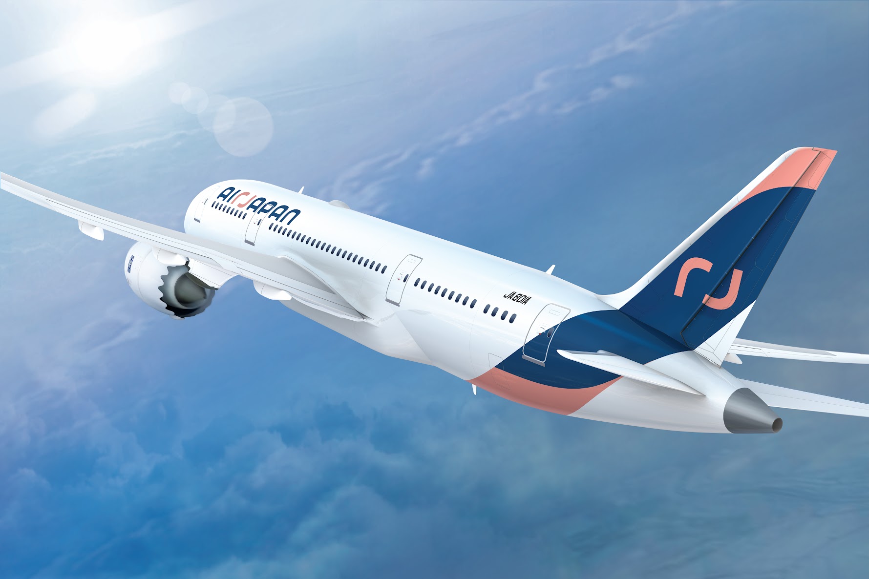 Air Japan Unveils Inaugural Products and Services