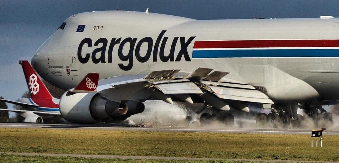 Bumpy: Cargolux Boeing 747 Suffers Dramatic Hard Landing in Luxembourg