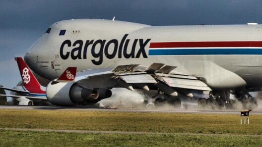 Bumpy: Cargolux Boeing 747 Suffers Dramatic Hard Landing in Luxembourg
