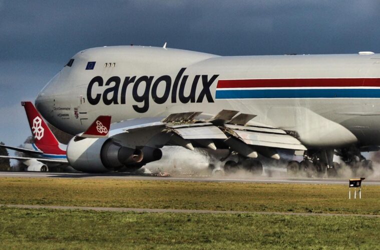 Bumpy: Cargolux Boeing 747 Suffers Dramatic Hard Landing in Luxembourg