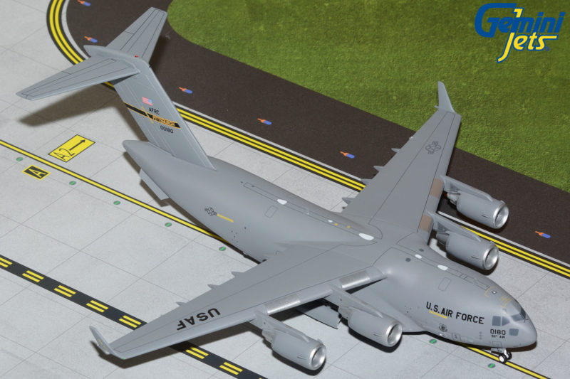 a model of a military plane