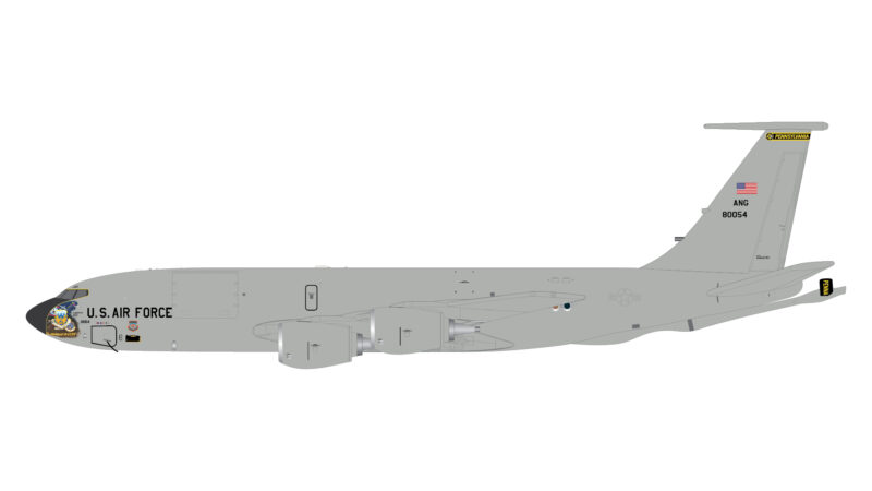 GeminiJets GMUSA130 1:400 U.S. Air Force KC-135 Stratotanker (Pennsylvania ANG)