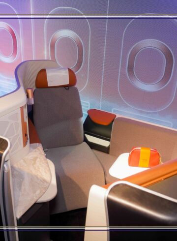 SAUDIA and flyDubai Unveil New Business Class Cabins