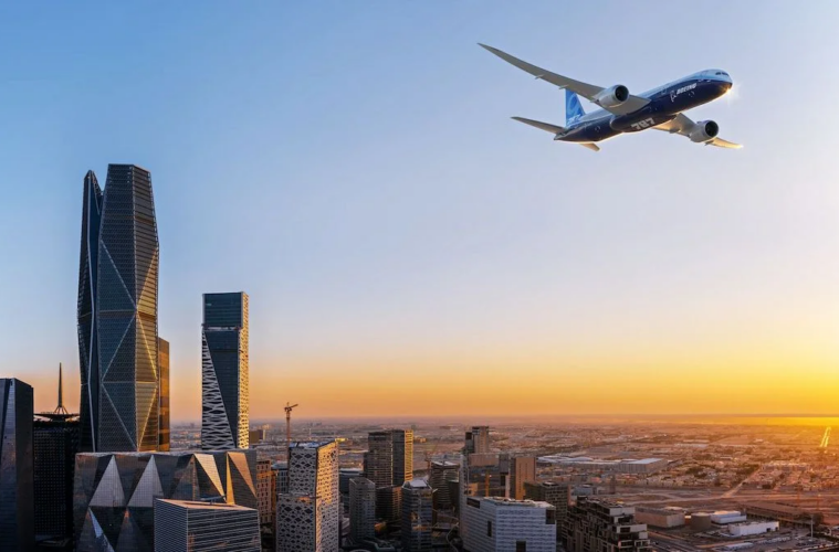 Riyadh Air and SAUDIA Order up to 121 Boeing 787 Dreamliners