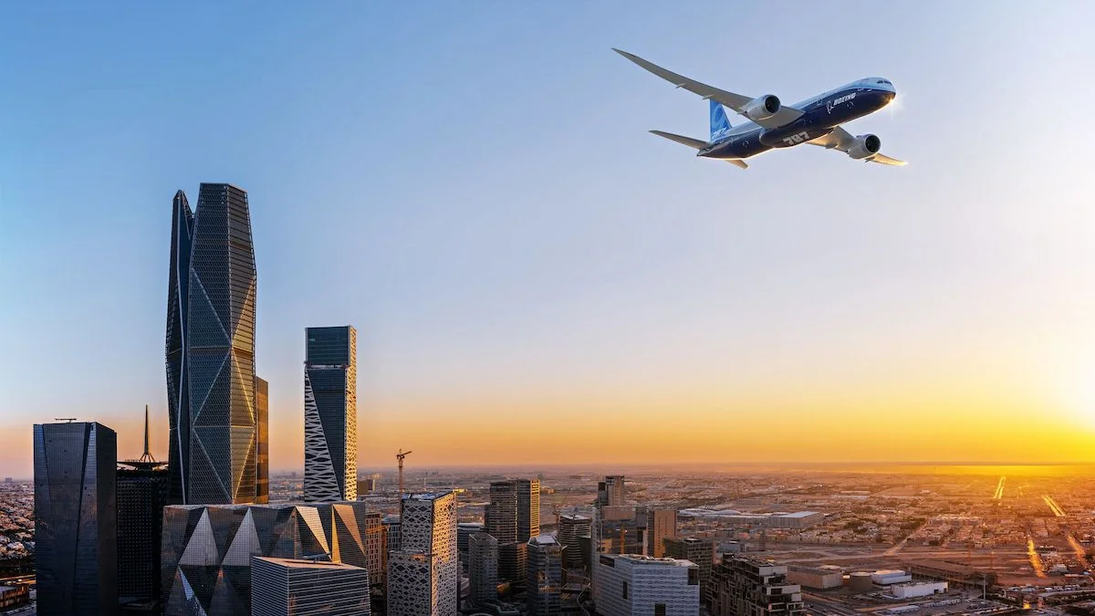 Riyadh Air and SAUDIA Order up to 121 Boeing 787 Dreamliners