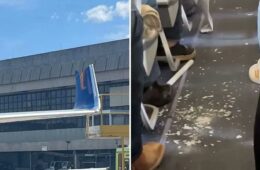 Terrible: Boliviana Boeing 737 Suffers Hard Landing at Sao Paulo