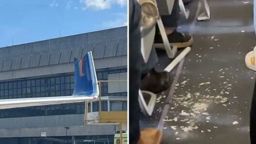 Terrible: Boliviana Boeing 737 Suffers Hard Landing at Sao Paulo