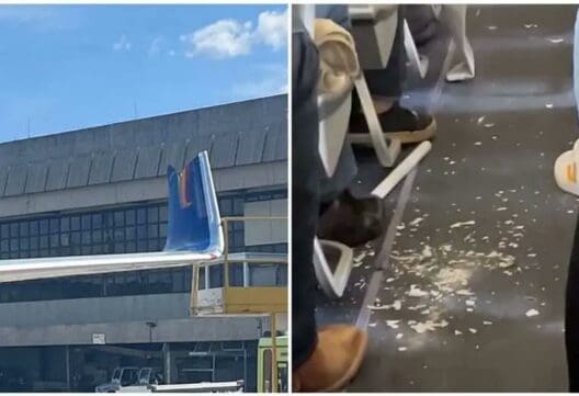 Terrible: Boliviana Boeing 737 Suffers Hard Landing at Sao Paulo