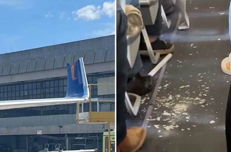 Terrible: Boliviana Boeing 737 Suffers Hard Landing at Sao Paulo