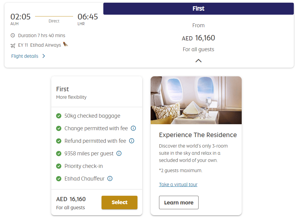 how-to-book-etihad-the-residence-in-2023