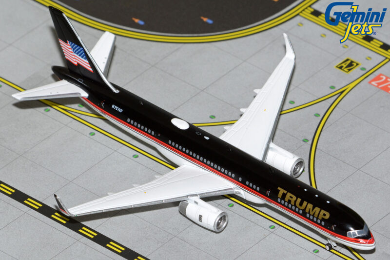 GeminiJets GJTRU2171 1:400 Trump Boeing 757-200 N757AF