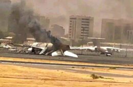Khartoum Airport Closed and Multiple Aircraft Destroyed