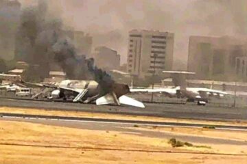 Khartoum Airport Closed and Multiple Aircraft Destroyed