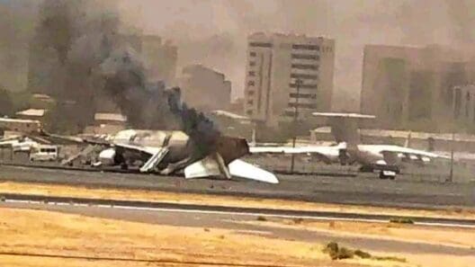 Khartoum Airport Closed and Multiple Aircraft Destroyed