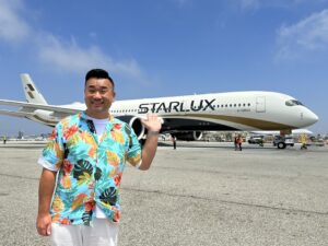 Starlux Airlines Flight Review
