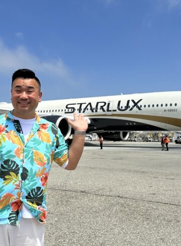 Starlux Airlines Flight Review