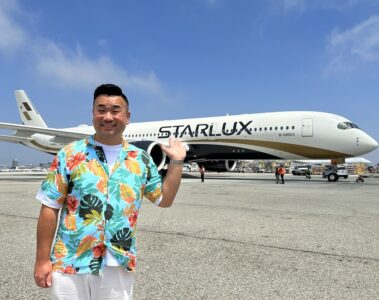 Starlux Airlines Flight Review