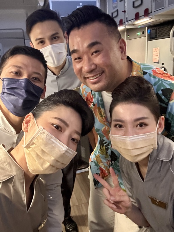 a group of people wearing face masks